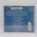 Santana - Super hits music CD