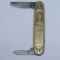 Hertzog Transvaal Kaap Oranje Vrijstaat Pocket Knife - Note Condition - Still Very Collectable
