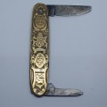 Hertzog Transvaal Kaap Oranje Vrijstaat Pocket Knife - Note Condition - Still Very Collectable