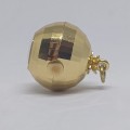 ORNATA Swiss Ladies Vintage Pendant Ball Watch (21 mm top to bottom)