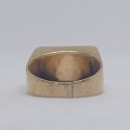 Vintage 9ct gold ring (please read description)