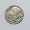 1897 Queen Victoria diamond jubilee Silver medal