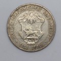 1893 German East Africa 1 rupie
