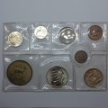 1970 South Africa uncirculated Set