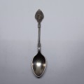 Ca.1870 Bird and Nest sterling silver tea spoon (21 grams)