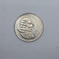 1966 Silver 1 Rand Suid Afrika