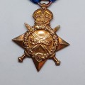 WW1 1914-15 Star medal : PRIVATE H.S KEMP