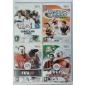 Nintendo Wii Sports Games Bundle