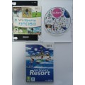 Nintendo Wii Party/Sports Bundle 3 games