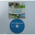 Nintendo Wii Party/Sports Bundle 3 games