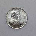 1967 Silver 1 Rand Suid Afrika
