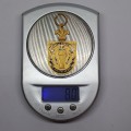 Vintage 9ct GOLD (375) National Eisteddfod of South Africa Medal (1935) / 8 grams