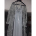 Size 30 silver night dress