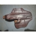 45 pistol genuine leather holster refurbished