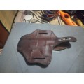 45 pistol genuine leather holster refurbished