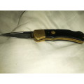 Rostfrei pocket knife.hand made falcon famous blades