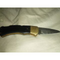 Rostfrei pocket knife.hand made falcon famous blades