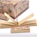 10*hornet Rolling Paper Filter Tips 50 Leaves60*21mm Natural Paper Tips