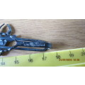 Springbok tie pin, made by Simba, as per photo