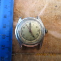 small gents Rotary H. Newman 17 Jewels wrist watch, not working, sold as is, as per photo