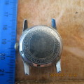 small gents Rotary H. Newman 17 Jewels wrist watch, not working, sold as is, as per photo