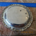 3 silver plated butter dishes, as per photo