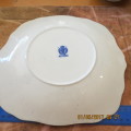 Willow pattern cake plate, John Tansl made in England, as per photo