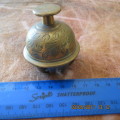 Brass Claw Bell, no clinger, as per photo
