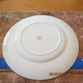 Alfred Meakin Hampton dinner plate, crack in plate, 24.5cm diameter, as per photo