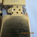 Brass inner for Zippo lighter, as per photo