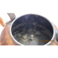 antique copper electrical kettle, as per photo