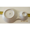 tea cup and cake holder, no cup, 20cm by 12cm, as per photo