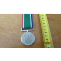 SADF Long Service Bar 20 year medal, number 026574, as per photo