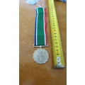 SADF Long Service Medal number 14928, as per photo