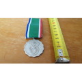 SADF Long Service Medal number 14197 to Dlamini, as per photo
