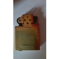 Brass inner for Zippo lighter, as per photo