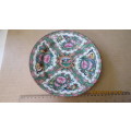 very attractive plate, 20.5cm diameter, no name on it, as per photo
