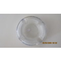 B.O.A.C. ashtray opec glass with fly by B.O.A.C, 16cm diameter, as per photo