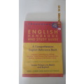 English handbook and study guide by Beryl Lutrin and Marcelle Pincus, in good condition,as per photo