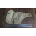 Old army canvas holster, as per photo