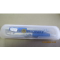 Discovery Life presentation pen and pacer set in plastic box, rubber grip very tackie, as per photo
