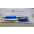 Discovery Life presentation pen and pacer set in plastic box, rubber grip very tackie, as per photo