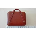 manicure set in travelling case, very attractive, 8.5cm by 6.5cm, as per photo