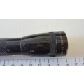 mini Maglite torch, needs bulb, batteries, sold as is, as per photos