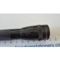 mini Maglite torch, needs bulb, batteries, sold as is, as per photos