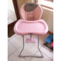 Graco advanced foldable high feeding chair with tray