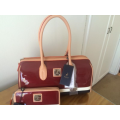 Polo bowling bag and matching wallet - unused