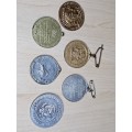 Variety of Medals and Tokens