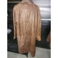 Ladies Genuine Leather Turkish Coat