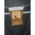 Ladies 3/4 coat ( genuine Alpaca)